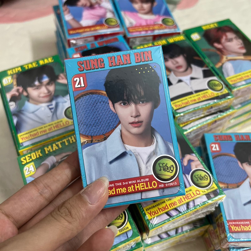 Abum Zerobaseone You Had Me At Hello Chính hãng, nguyên seal