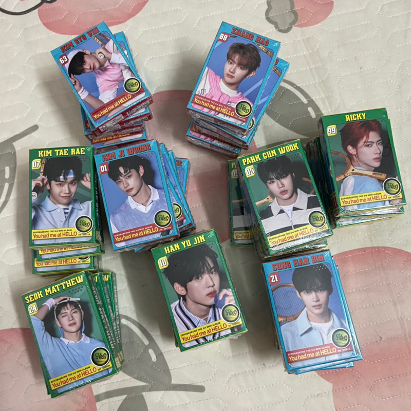 Abum Zerobaseone You Had Me At Hello Chính hãng, nguyên seal