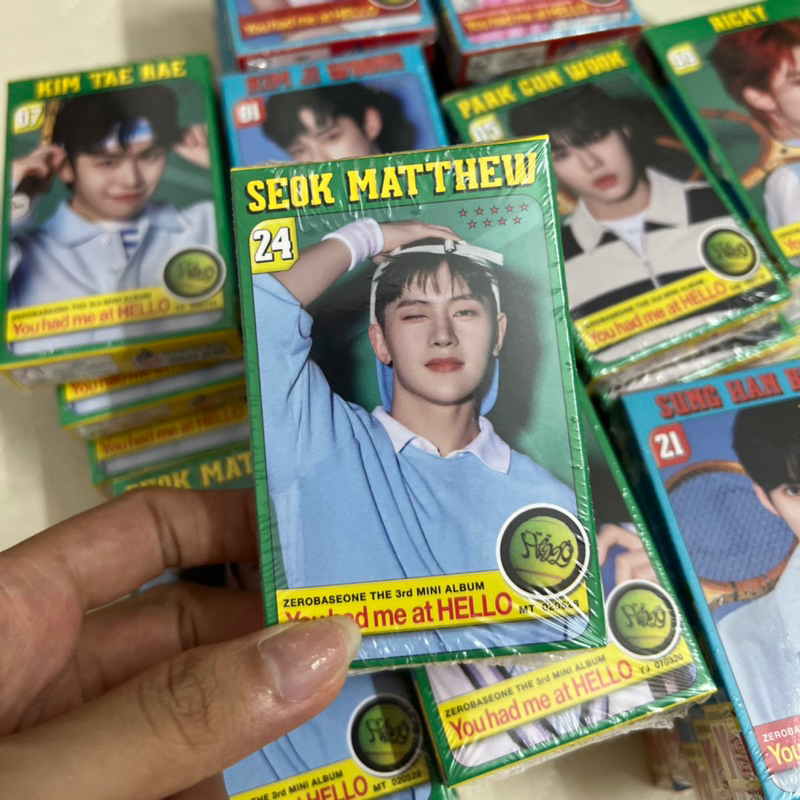 Abum Zerobaseone You Had Me At Hello Chính hãng, nguyên seal