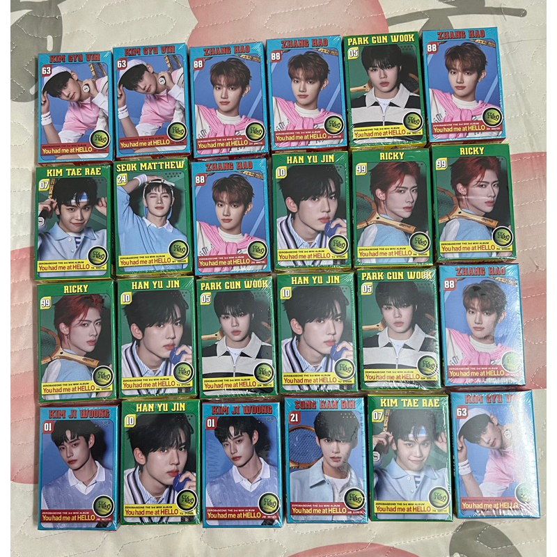 Abum Zerobaseone You Had Me At Hello Chính hãng, nguyên seal