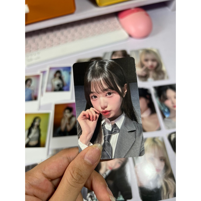 Photocard IVE SWITCH chính hãng, thẻ ảnh bo góc IVE chính hãng