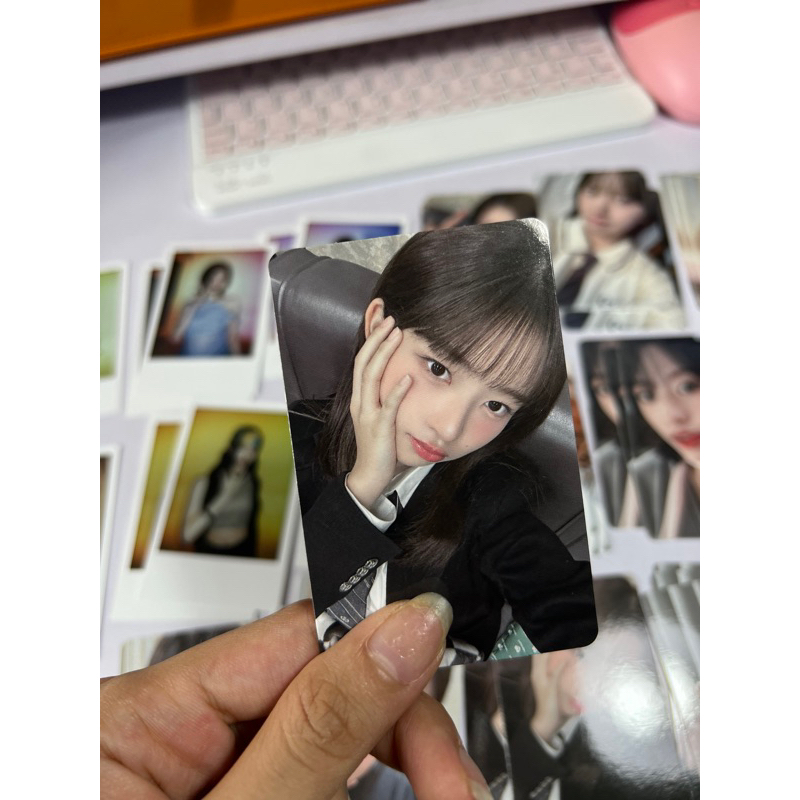 Photocard IVE SWITCH chính hãng, thẻ ảnh bo góc IVE chính hãng
