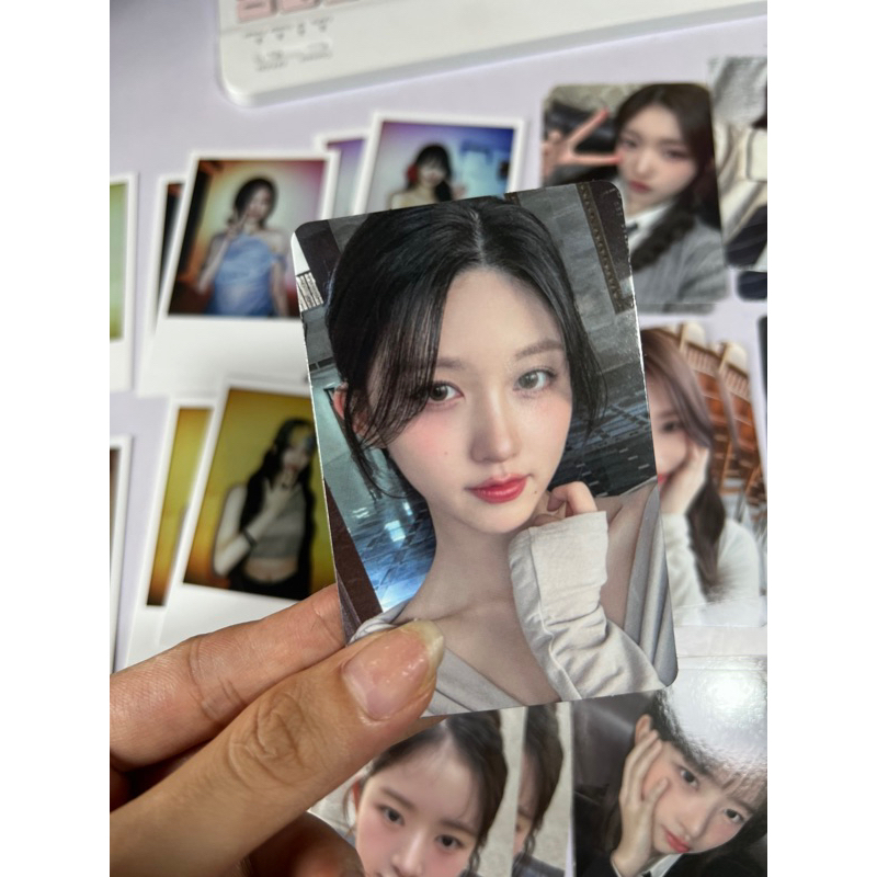 Photocard IVE SWITCH chính hãng, thẻ ảnh bo góc IVE chính hãng