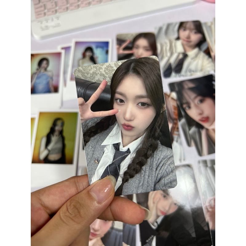 Photocard IVE SWITCH chính hãng, thẻ ảnh bo góc IVE chính hãng