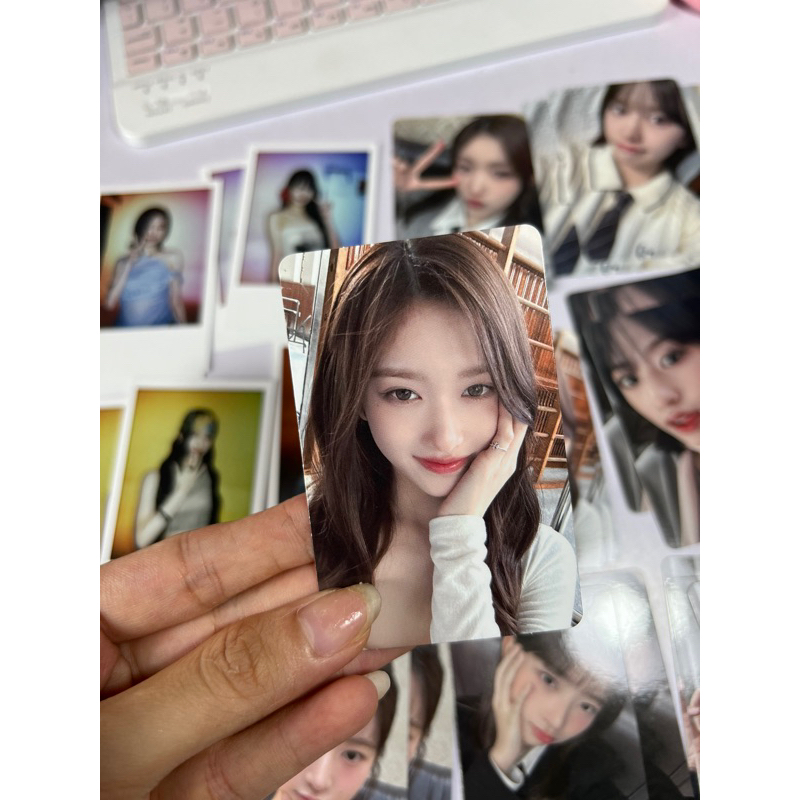 Photocard IVE SWITCH chính hãng, thẻ ảnh bo góc IVE chính hãng