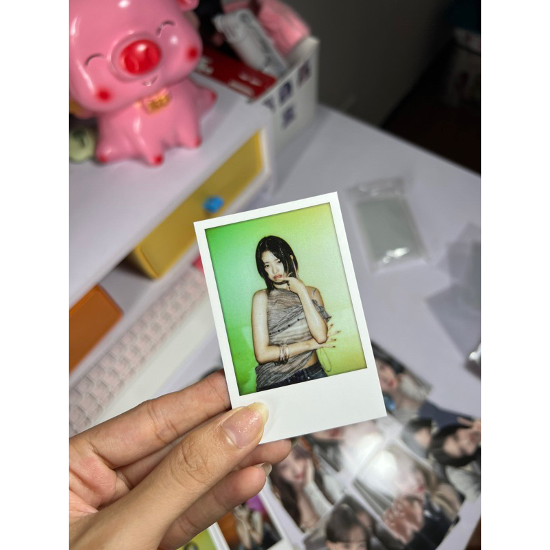 Photocard IVE SWITCH chính hãng, thẻ ảnh bo góc IVE chính hãng