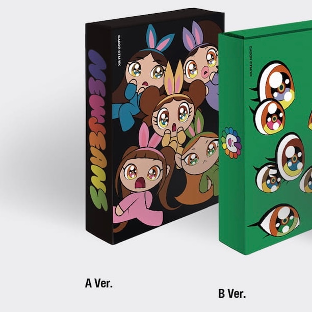 NewJeans [NewJeans 'Supernatural'] Weverse Albums ver chính hãng, nguyên seal