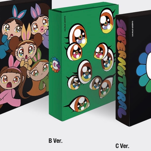 NewJeans [NewJeans 'Supernatural'] Weverse Albums ver chính hãng, nguyên seal