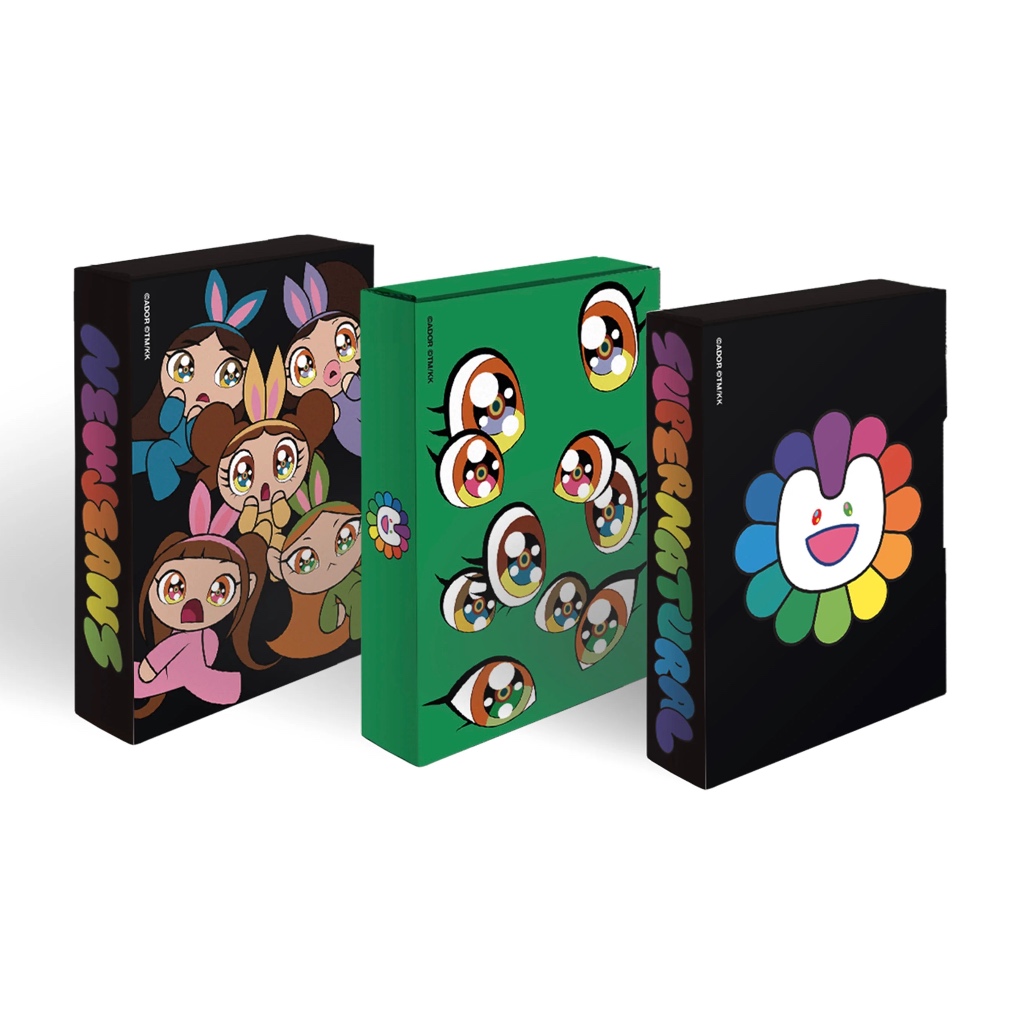 NewJeans [NewJeans 'Supernatural'] Weverse Albums ver chính hãng, nguyên seal