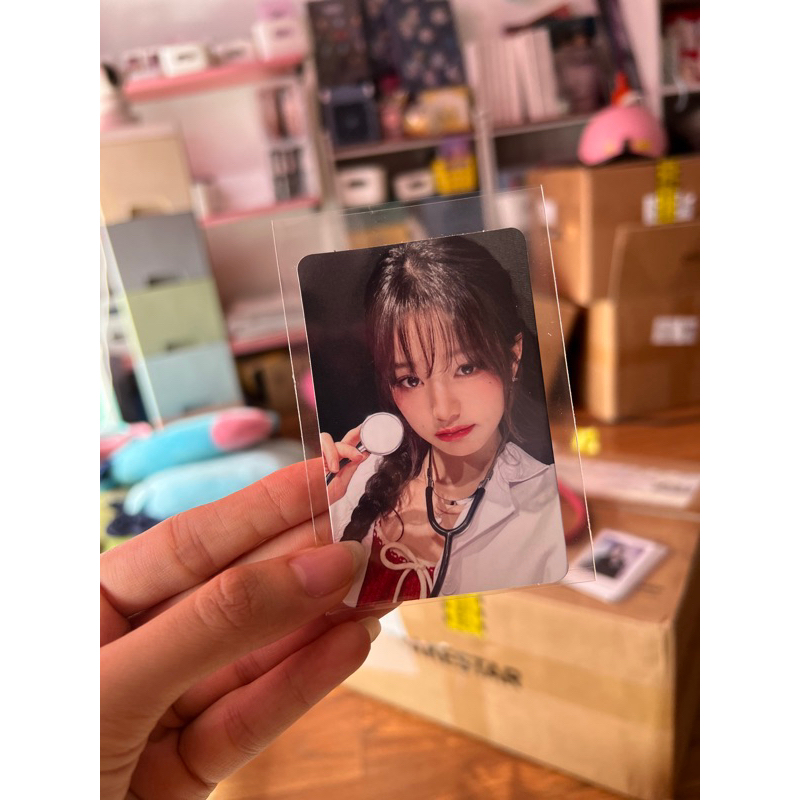 Photocard IVE SWITCH chính hãng, thẻ ảnh bo góc IVE chính hãng