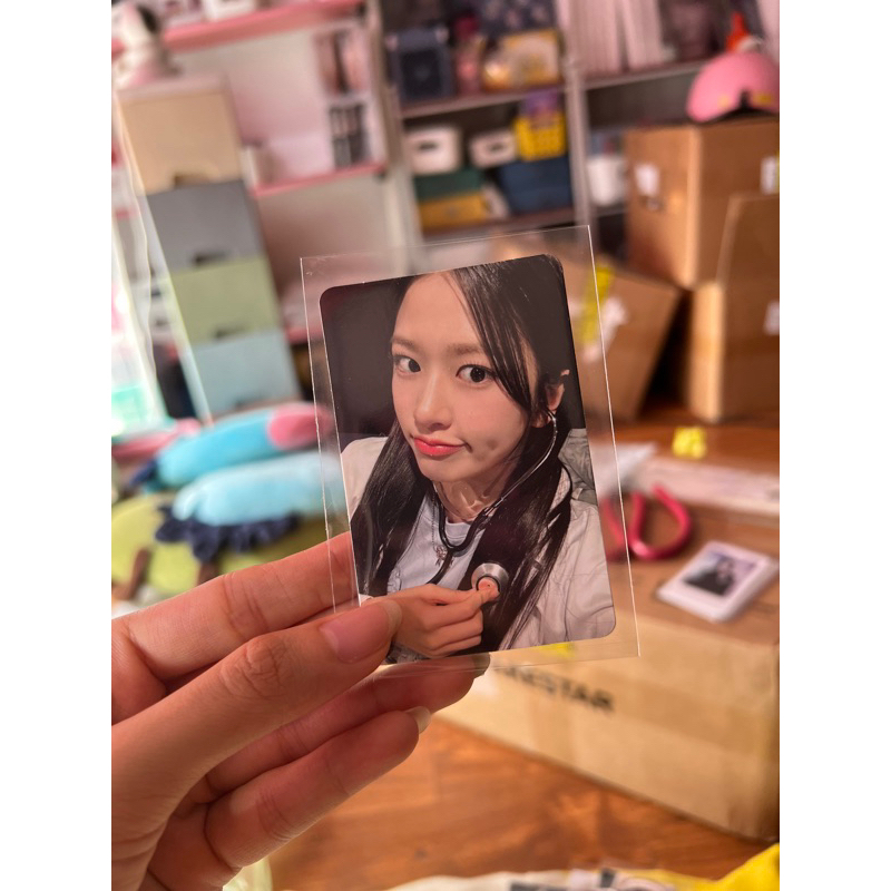 Photocard IVE SWITCH chính hãng, thẻ ảnh bo góc IVE chính hãng