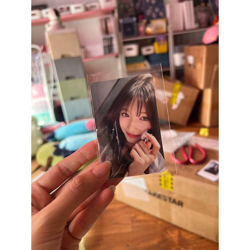 Photocard IVE SWITCH chính hãng, thẻ ảnh bo góc IVE chính hãng