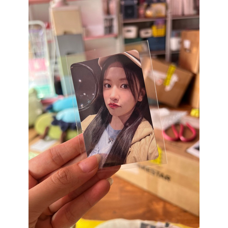 Photocard IVE SWITCH chính hãng, thẻ ảnh bo góc IVE chính hãng