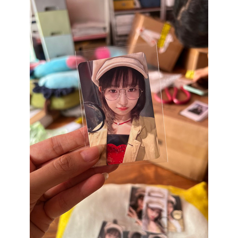 Photocard IVE SWITCH chính hãng, thẻ ảnh bo góc IVE chính hãng