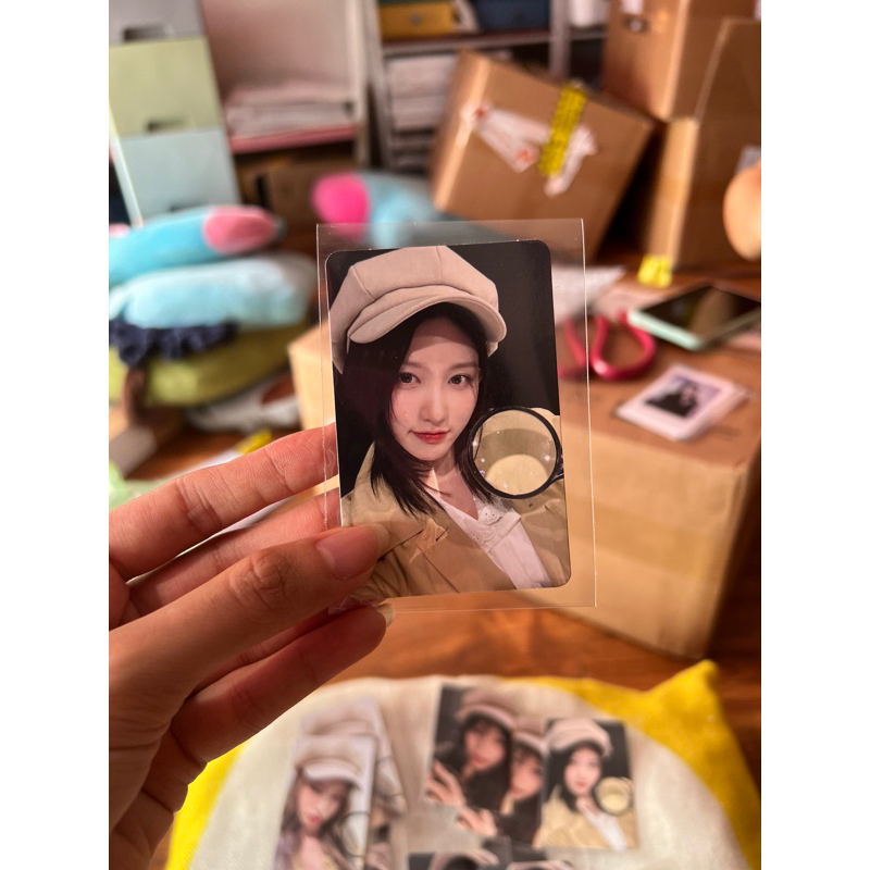 Photocard IVE SWITCH chính hãng, thẻ ảnh bo góc IVE chính hãng