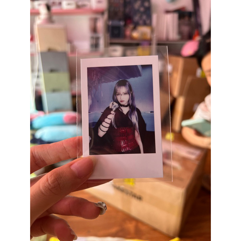 Photocard IVE SWITCH chính hãng, thẻ ảnh bo góc IVE chính hãng
