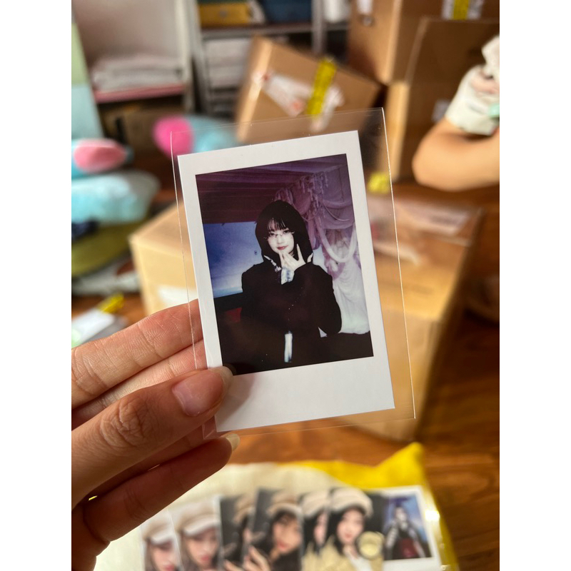 Photocard IVE SWITCH chính hãng, thẻ ảnh bo góc IVE chính hãng