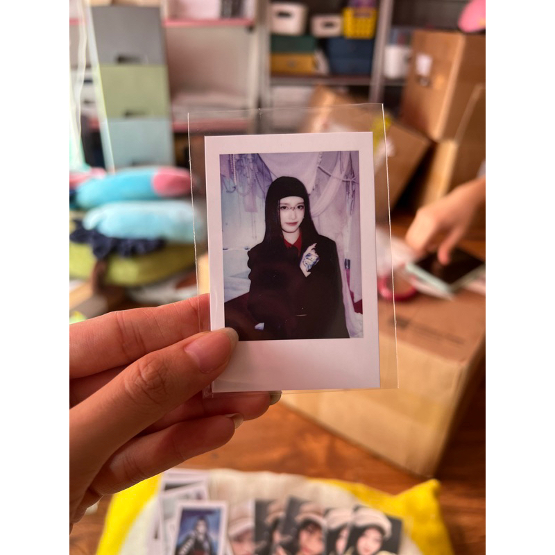 Photocard IVE SWITCH chính hãng, thẻ ảnh bo góc IVE chính hãng