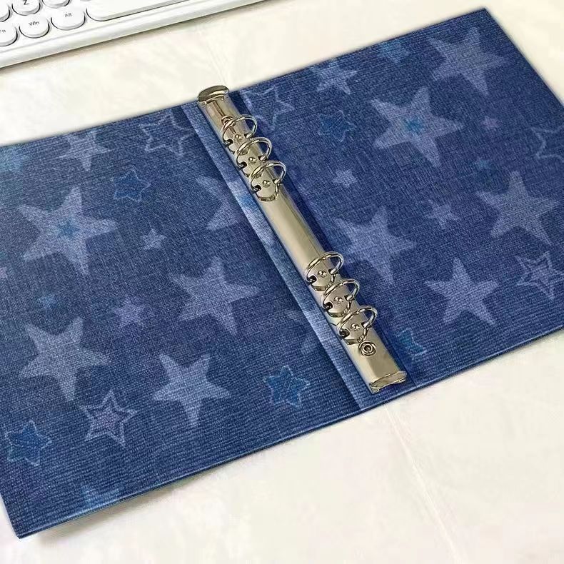 Binder Jeans size A5 cá tính