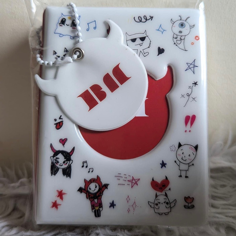 Binder BABYMONSTER chính hãng - Babymonster Photocard Collect Book