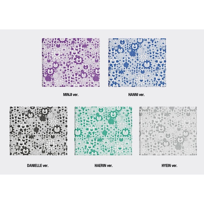 NewJeans [NewJeans 'Supernatural'] Weverse Albums ver chính hãng, nguyên seal