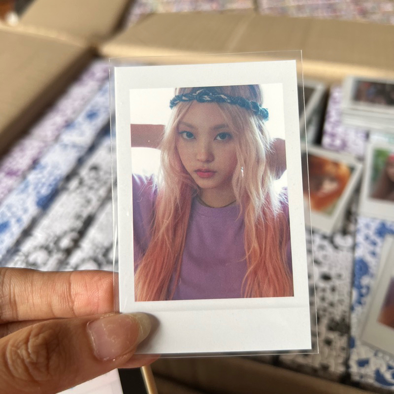 Photocard Haerin Season's Greeting 2024