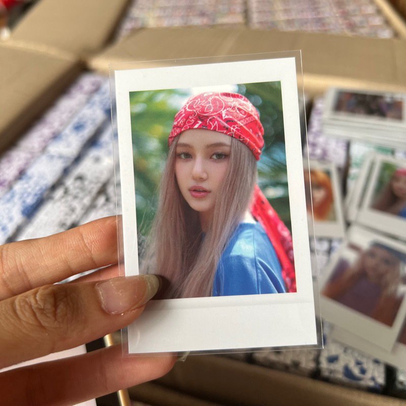 Photocard Haerin Season's Greeting 2024