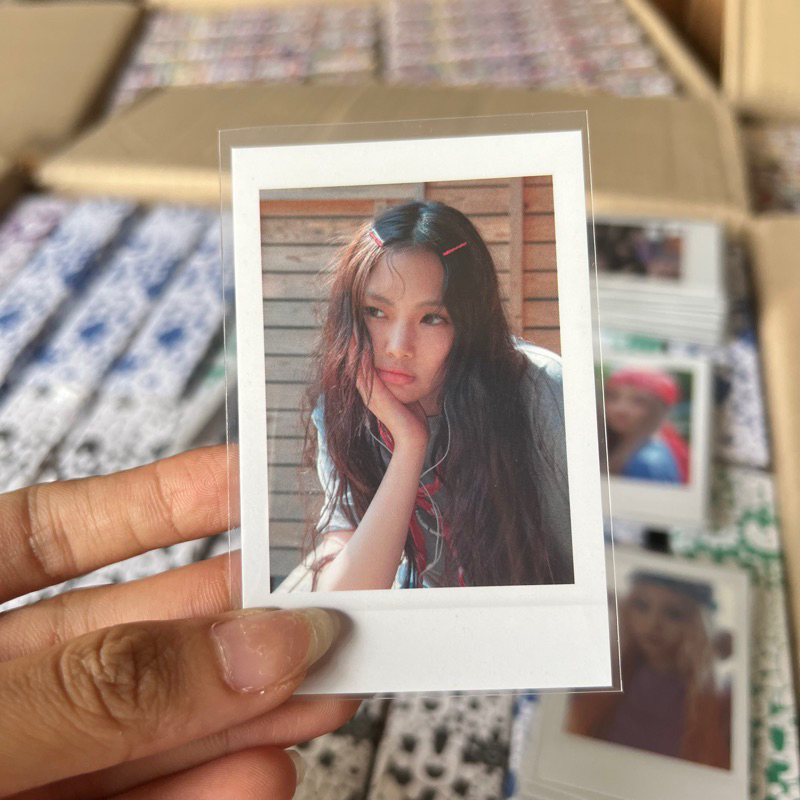 Photocard Haerin Season's Greeting 2024