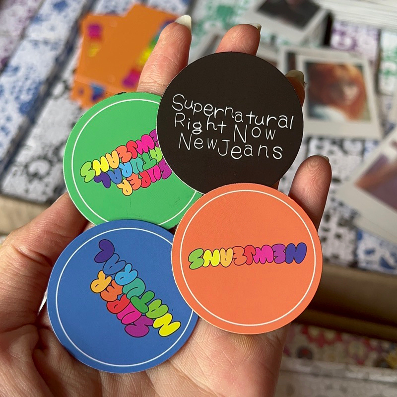 Photocard Haerin Season's Greeting 2024