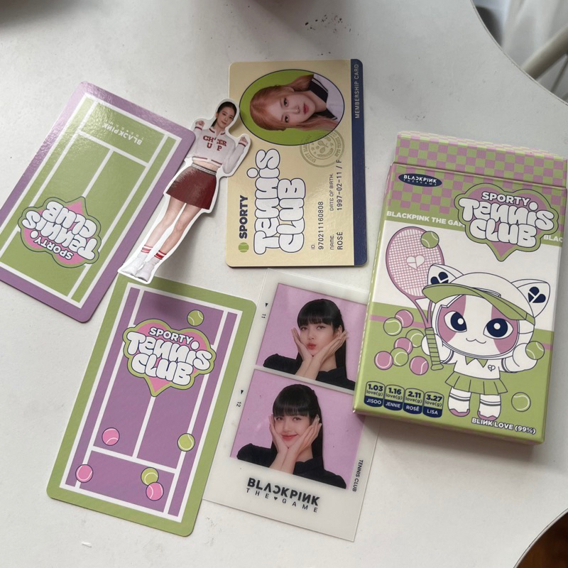 Tách lẻ BLACKPINK SPORTY chính hãng