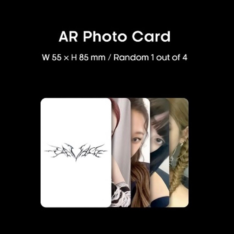 Album Aespa Savage P.O.S Ver chính hãng, nguyên seal