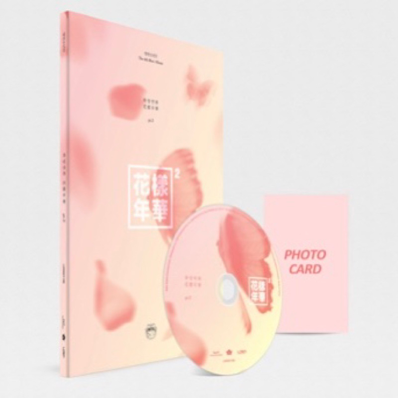 Album BTS Hoa Dạng Niên Hoa PT.2 chính hãng, nguyên seal