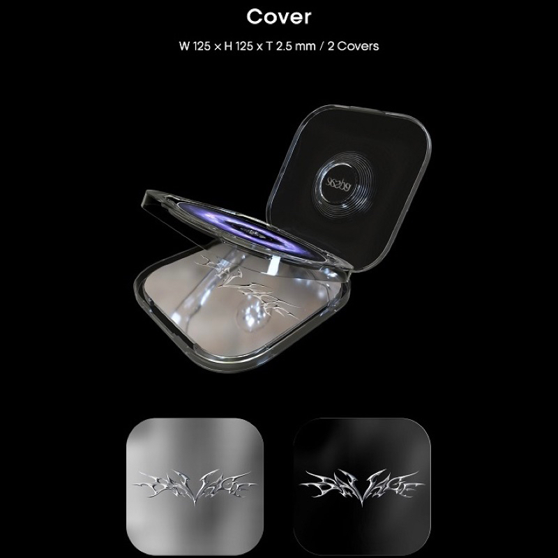 Album Aespa Savage P.O.S Ver chính hãng, nguyên seal