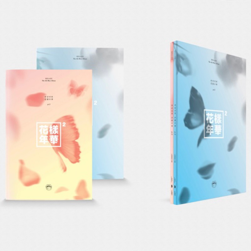 Album BTS Hoa Dạng Niên Hoa PT.2 chính hãng, nguyên seal