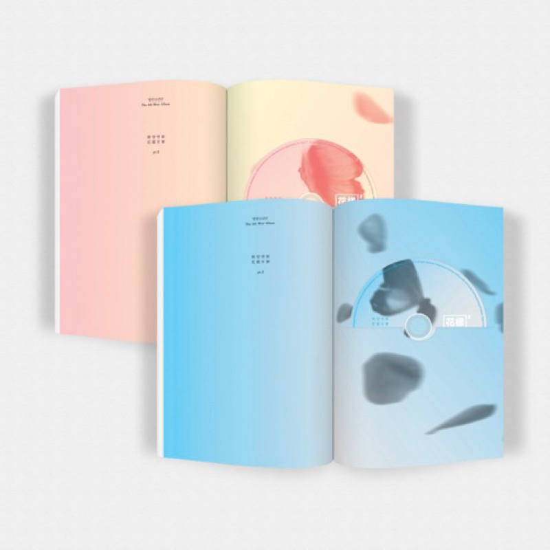 Album BTS Hoa Dạng Niên Hoa PT.2 chính hãng, nguyên seal
