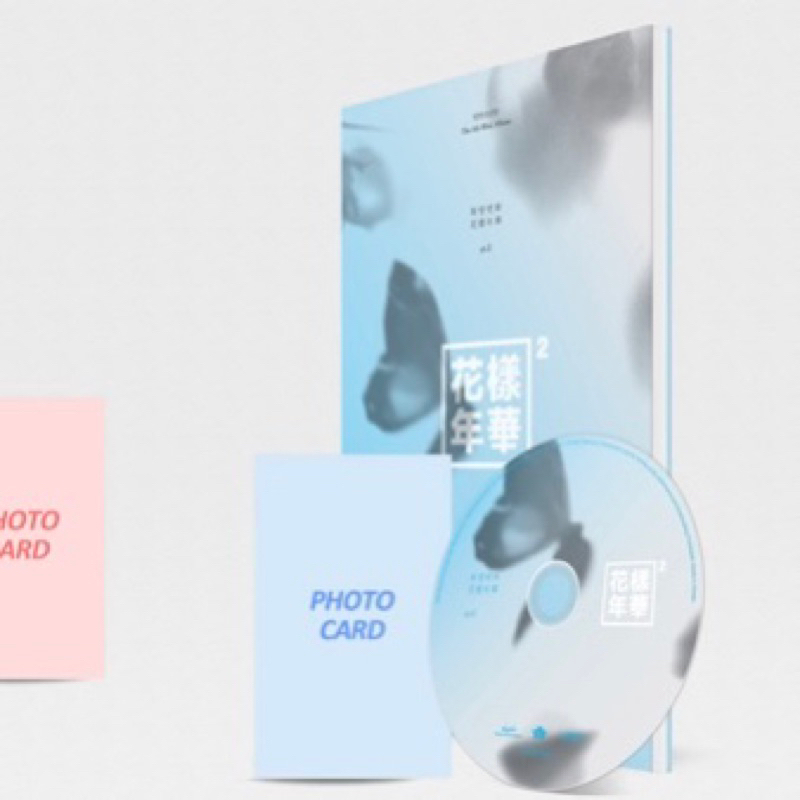 Album BTS Hoa Dạng Niên Hoa PT.2 chính hãng, nguyên seal