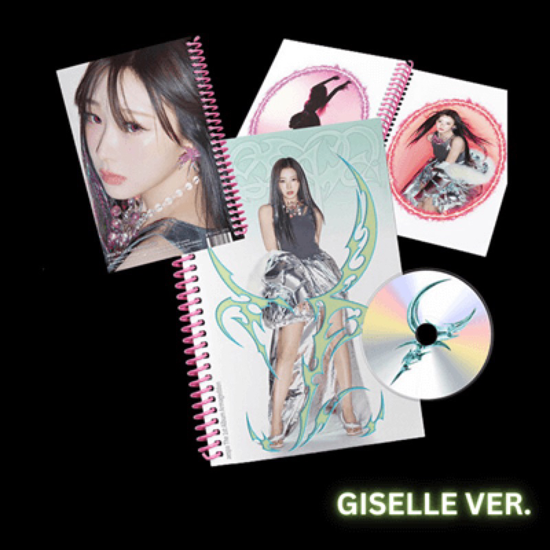 Album Aespa Armageddon chính hãng nguyên seal