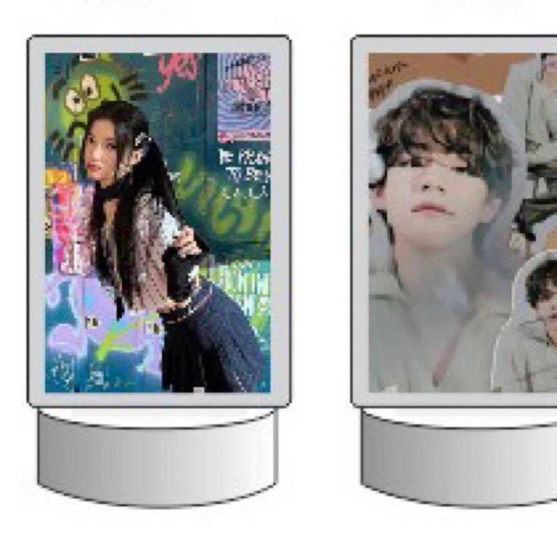 Đèn bàn trang trí nhiều màu BABYMONSTER