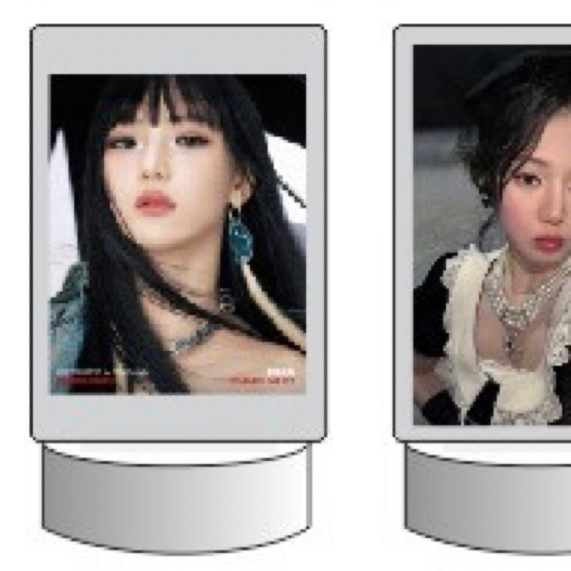 Đèn bàn trang trí nhiều màu BABYMONSTER