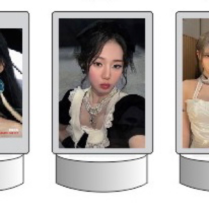 Đèn bàn trang trí nhiều màu BABYMONSTER