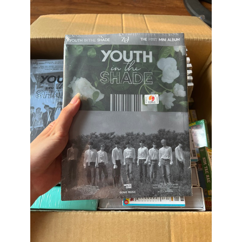 Album Zerobaseone Youth in the shade Official