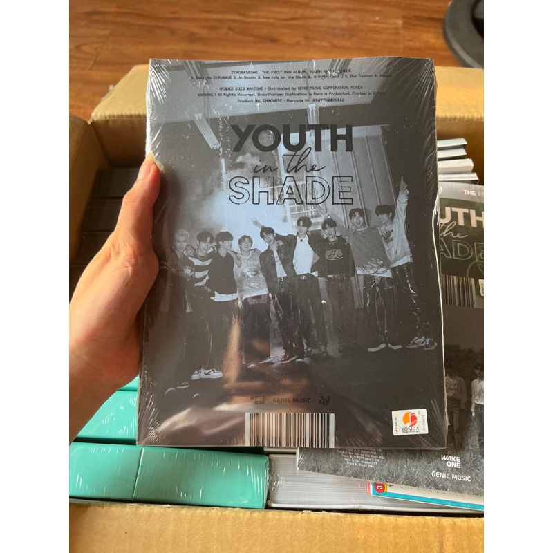Album Zerobaseone Youth in the shade Official