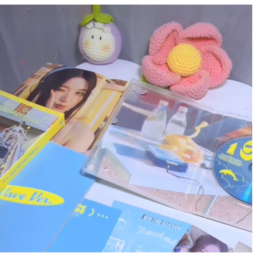 Photocard (G)i-DLE ISWAY chính hãng