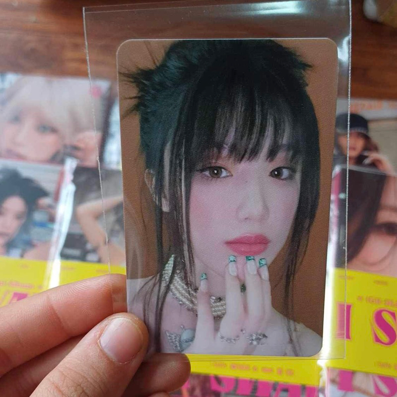 Photocard (G)i-DLE ISWAY chính hãng