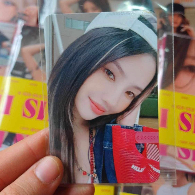 Photocard (G)i-DLE ISWAY chính hãng
