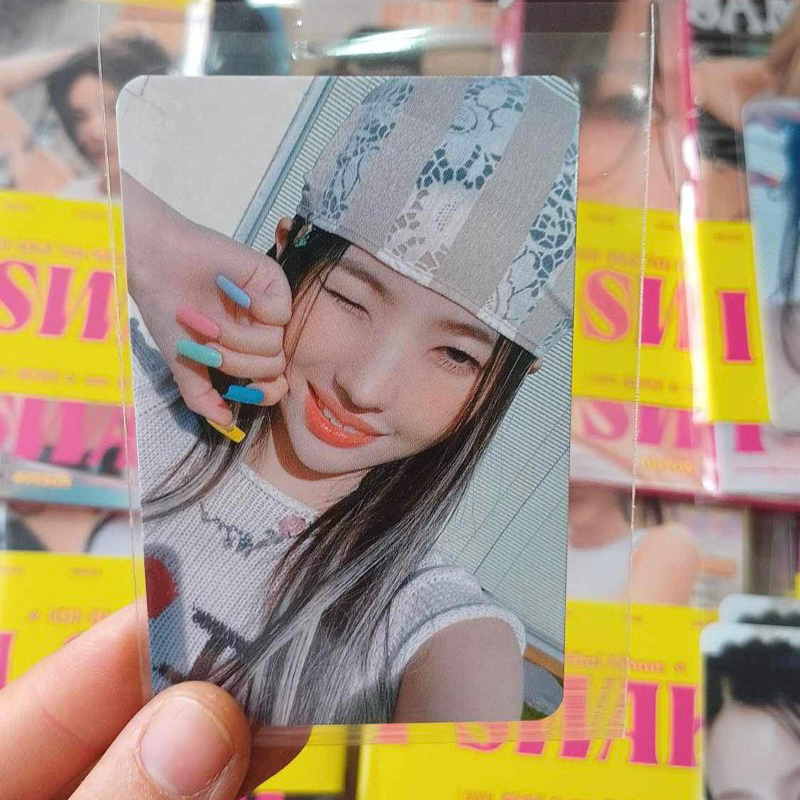 Photocard (G)i-DLE ISWAY chính hãng