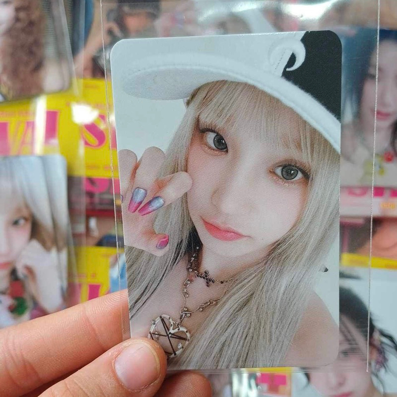 Photocard (G)i-DLE ISWAY chính hãng