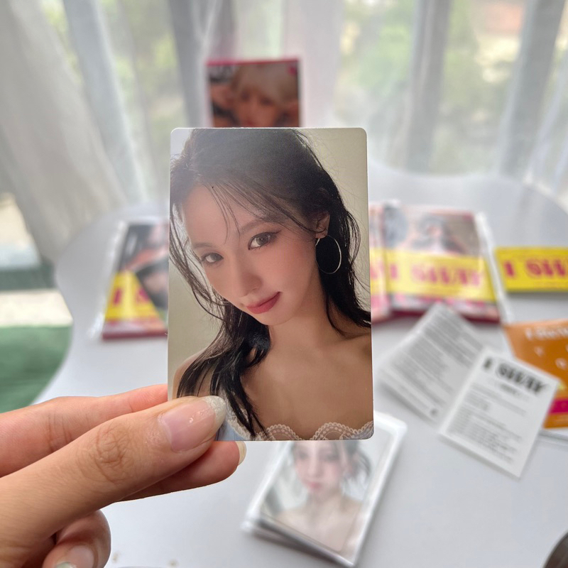 Photocard (G)i-DLE ISWAY chính hãng