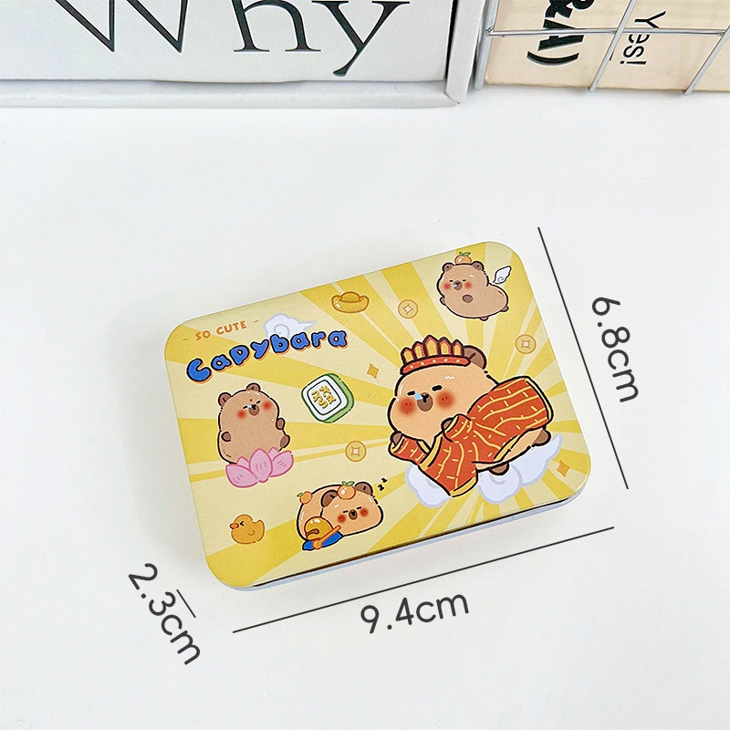 Hộp thiếc đựng card, đựng phụ kiện size size 6.8x9.4x2.3cm