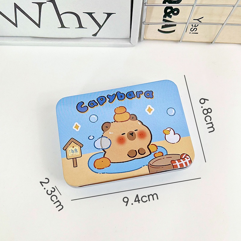 Hộp thiếc đựng card, đựng phụ kiện size size 6.8x9.4x2.3cm